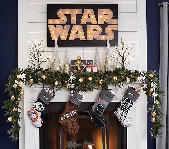 Star Wars Christmas Stocking Collection Pottery Barn Kids