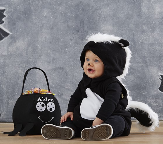 Skunk Toddler Halloween Costume Pottery Barn Kids