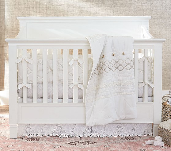 Isabelle Crib Bedding Sets Pottery Barn Kids