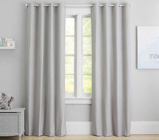 Hayden Kids Blackout Curtain Pottery Barn Kids