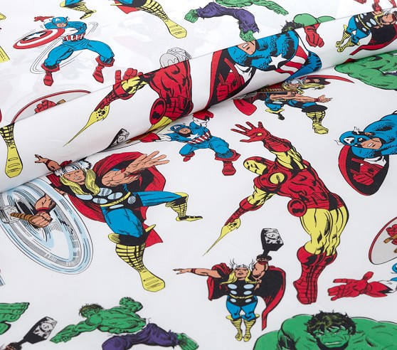 Marvel Kids Duvet Cover Pottery Barn Kids