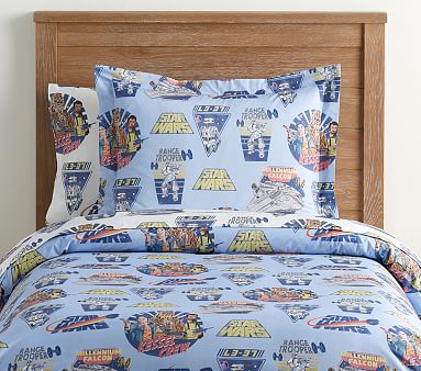 Solo A Star Wars Story Kids Duvet Cover Pottery Barn Kids