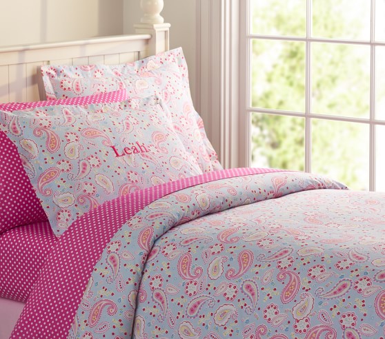 Paisley Duvet Cover Pottery Barn Kids