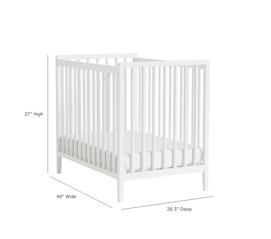 Hayden Mini Crib Mattress Set Baby Crib Pottery Barn Kids