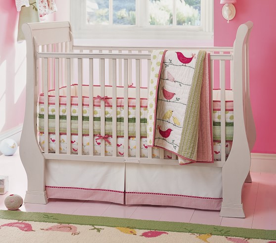 Penelope Fitted Crib Sheet Pottery Barn Kids