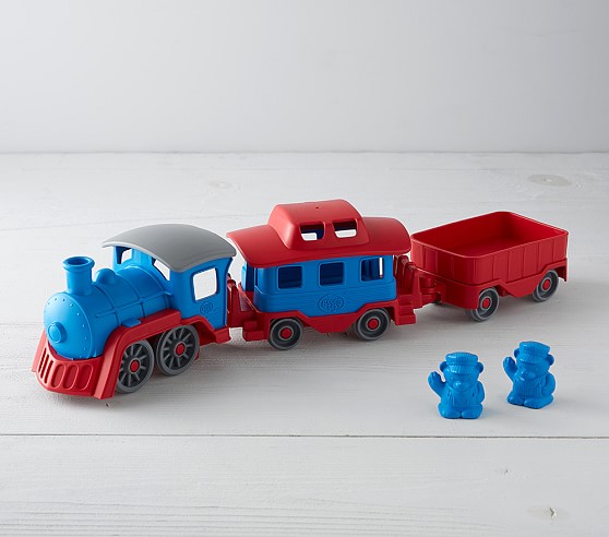 Green Toys Train Pottery Barn Kids