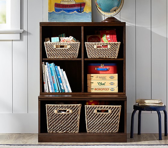 Cameron Cubby Open Base Set Playroom Storage Pottery Barn Kids