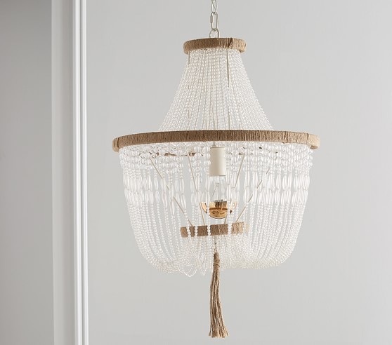 Rissa Crystal Beaded Kids Chandelier Pottery Barn Kids