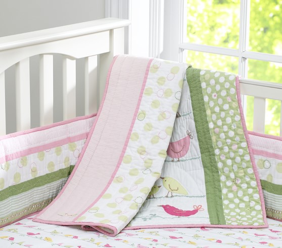 Penelope Nursery Bedding Set Pottery Barn Kids