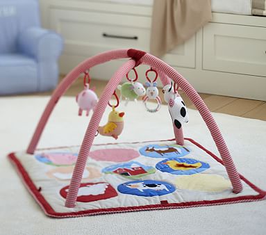 Skip Hop Farmyard Baby Activity Gym Baby Toy Pottery Barn Kids