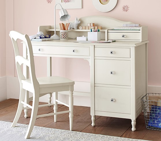 Juliette Storage Desk Hutch Pottery Barn Kids