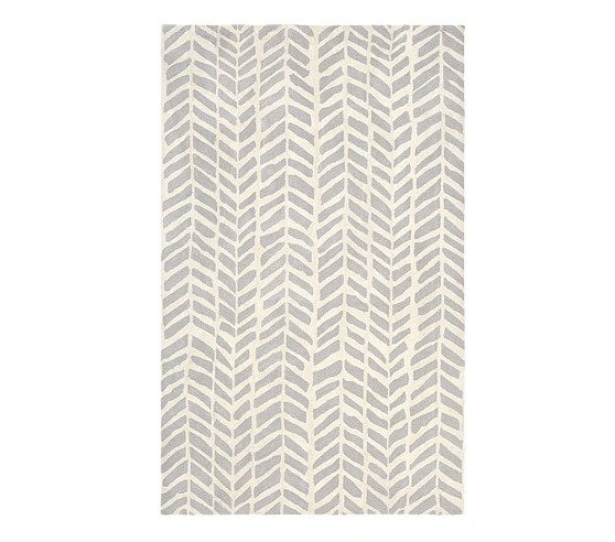 Chevron Arrows Rug Patterned Rugs Pottery Barn Kids