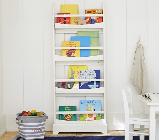 Madison 4 Shelf Kids Bookshelf Pottery Barn Kids