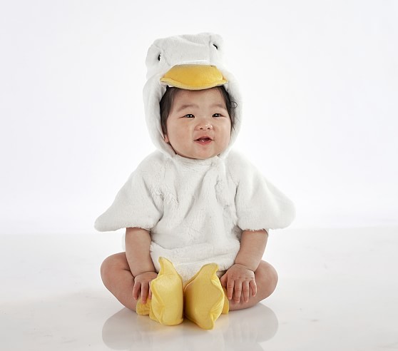 Baby Duckling Costume Pottery Barn Kids