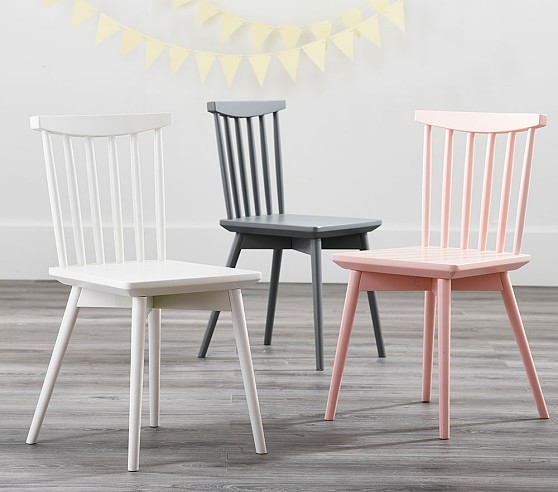 Spindle Kids Play Chairs Pottery Barn Kids