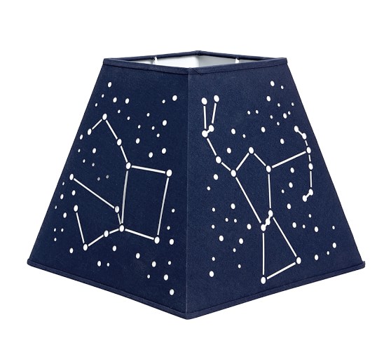 Constellation Shade Kids Lamp Pottery Barn Kids