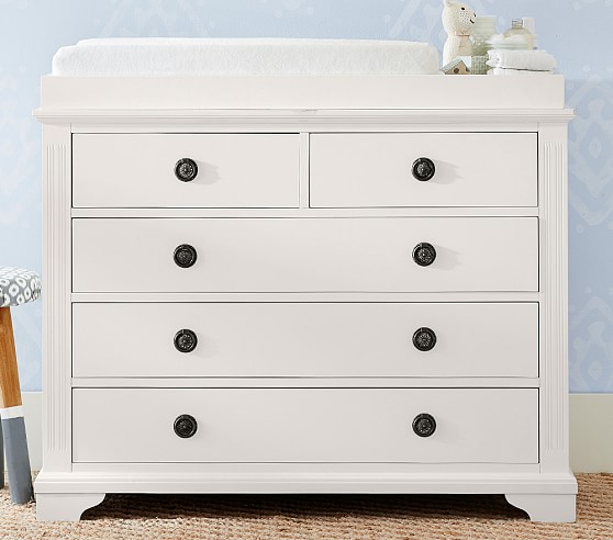 Fiona Changing Table Dresser Topper Pottery Barn Kids