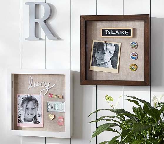 Shadow Box Gallery Wall Frames Pottery Barn Kids