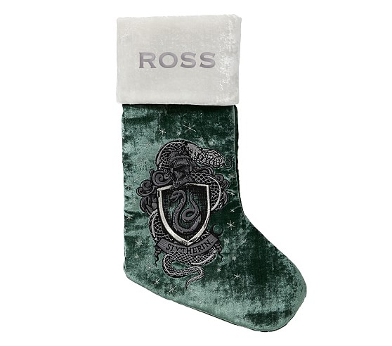 Slytherin Harry Potter Stocking