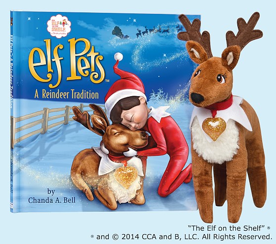 Elf Pets Book Plush Set Kids Books Pottery Barn Kids