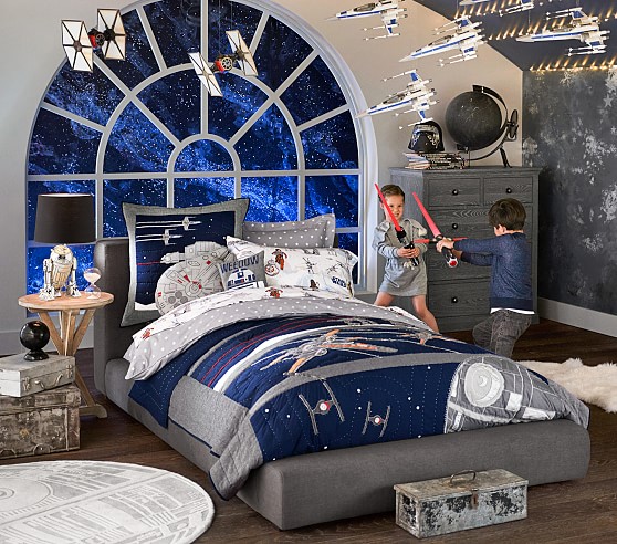 Star Wars: The Last Jedi™ Kids' Comforter Set | Pottery Barn Kids