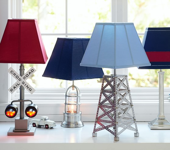 Mason Touch Base Kids Lamp Pottery Barn Kids