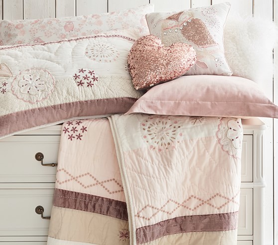 Nicki Kids Comforter Set Pottery Barn Kids