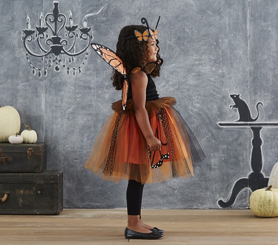 Monarch Butterfly Tutu Toddler Halloween Costume Pottery Barn Kids