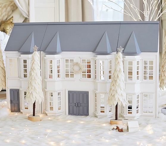 Greenwich Dollhouse For Kids Pottery Barn Kids