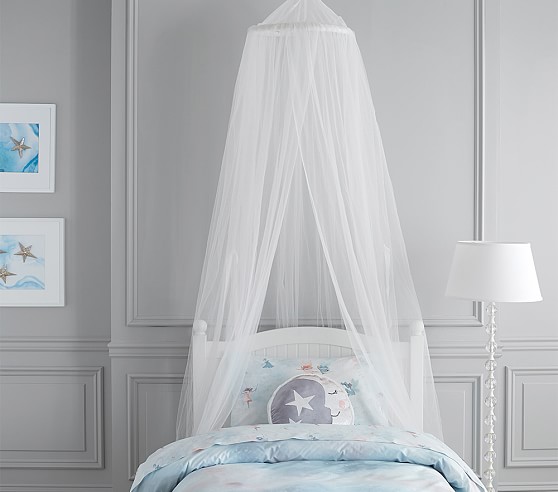 Classic Tulle Bed Canopy Pottery Barn Kids