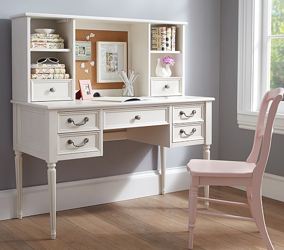 Blythe Desk Hutch Pottery Barn Kids