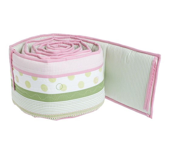 Penelope Bumper Pottery Barn Kids