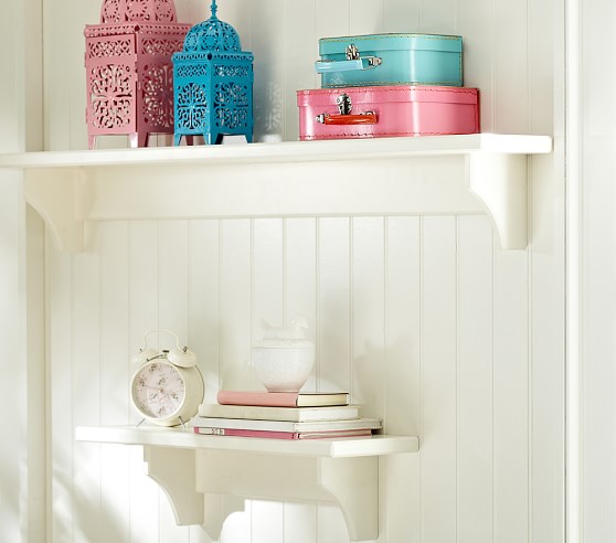 Hayden Kids Shelves Pottery Barn Kids