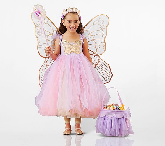 Kids Butterfly Fairy Costume Lavender Pottery Barn Kids