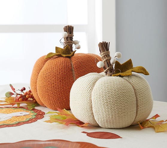 Thanksgiving Pumpkin Centerpiece Kids Table Decor Pottery Barn