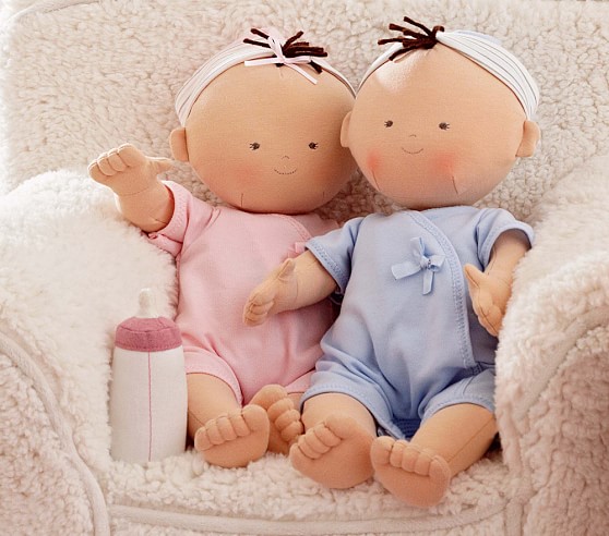 Twin Baby Dolls Bella Beckett Pottery Barn Kids