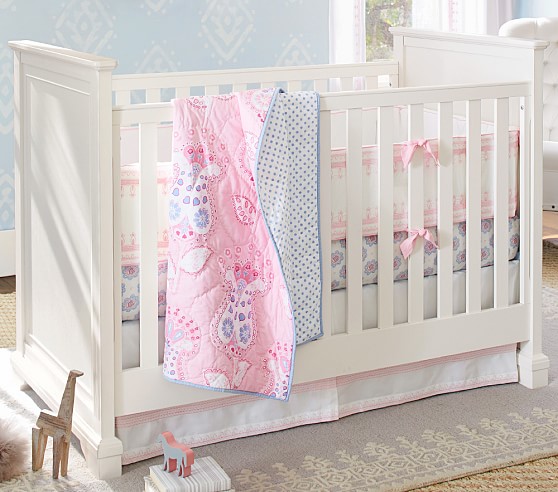 Fiona Convertible Crib Baby Crib Pottery Barn Kids