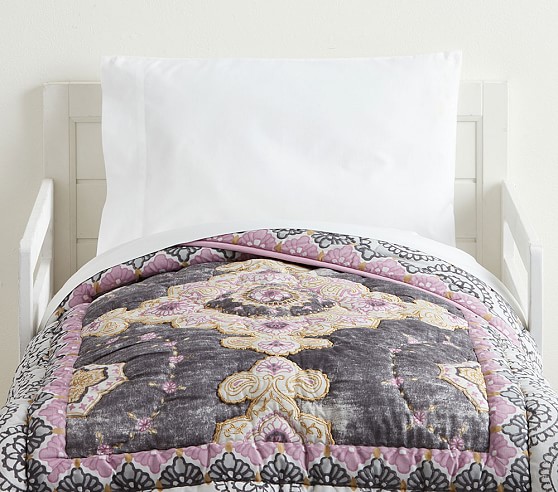 Alma Boho Toddler Comforter Toddler Bedding Pottery Barn Kids