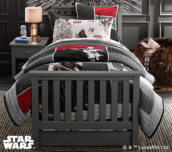 Star Wars The Force Awakens Kids Comforter Set Pottery Barn Kids