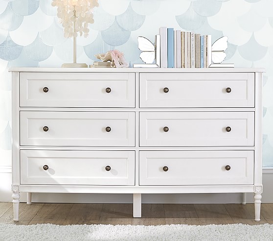 Avery Extra Wide Kids Dresser Pottery Barn Kids