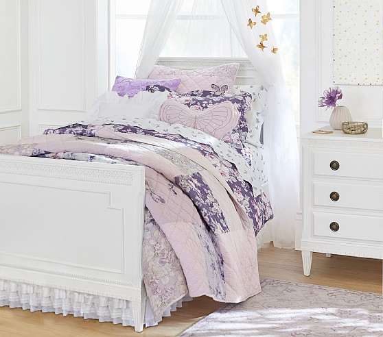 Everly Kids Bed Pottery Barn Kids