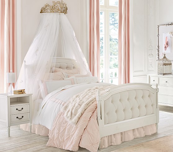 Marble Upholstered Kids All Bedroom Furniture Pottery Barn Kids