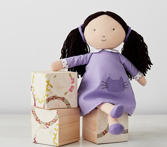 Soft Baby Doll Sophia Dolls For Girls Pottery Barn Kids