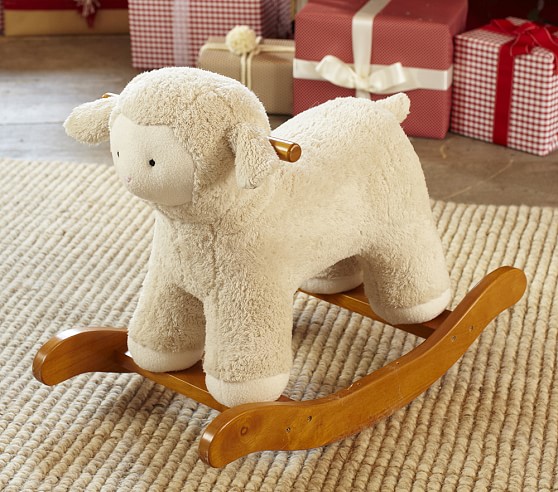 Critter Lamb Rocker Pottery Barn Kids