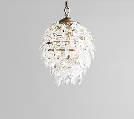 Faceted Crystal Kids Chandelier Pottery Barn Kids