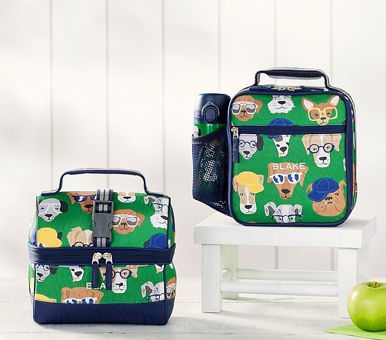 Dog Park Kids Lunch Box Pottery Barn Kids