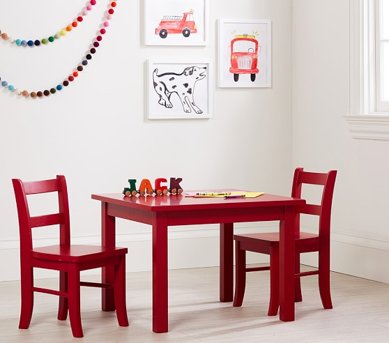 My First Play Table Chairs Pottery Barn Kids