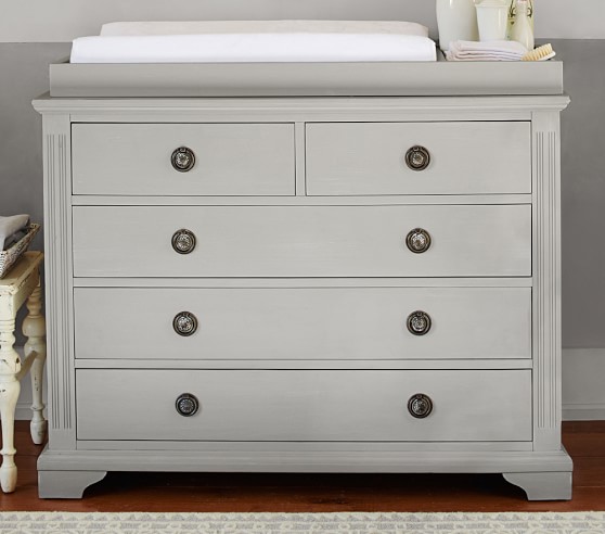 Fiona Changing Table Dresser Topper Pottery Barn Kids