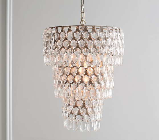 Ruby Kids Chandelier Pottery Barn Kids