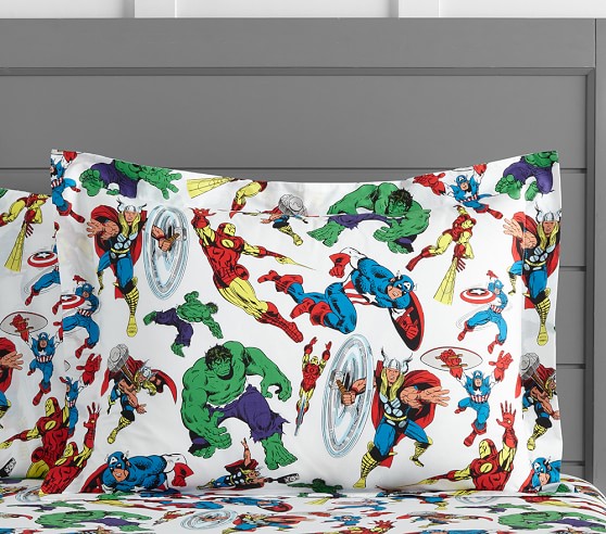 Marvel Kids Duvet Cover Pottery Barn Kids